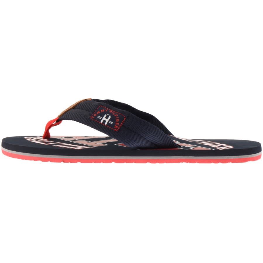 Tommy Hilfiger Beach Flip Flops Navy